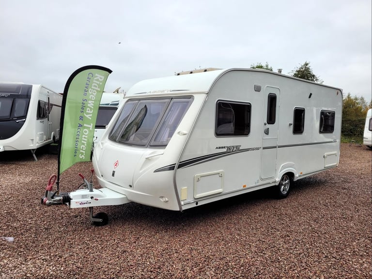 image for Abbey GTS 418 2007 Single Axle Fixed Bed 4 Berth