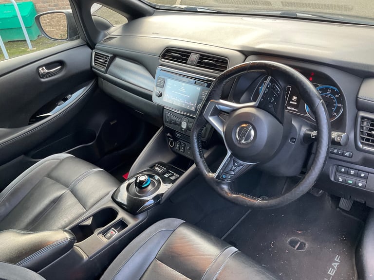 Nissan, LEAF, Hatchback, 2018, AUTOMATIC, ULEZ FREE, 1 (cc), 5 doors