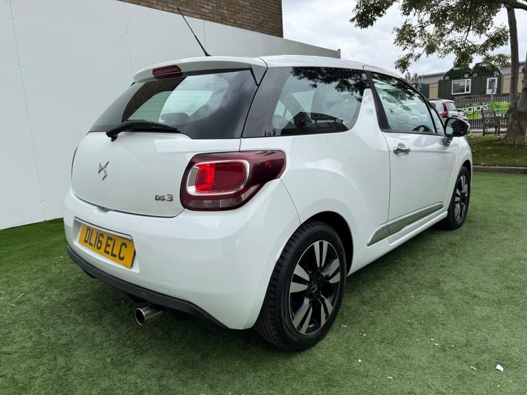 2016 DS Automobiles DS 3 1.2 PureTech Chic Euro 6 3dr HATCHBACK Petrol Manual