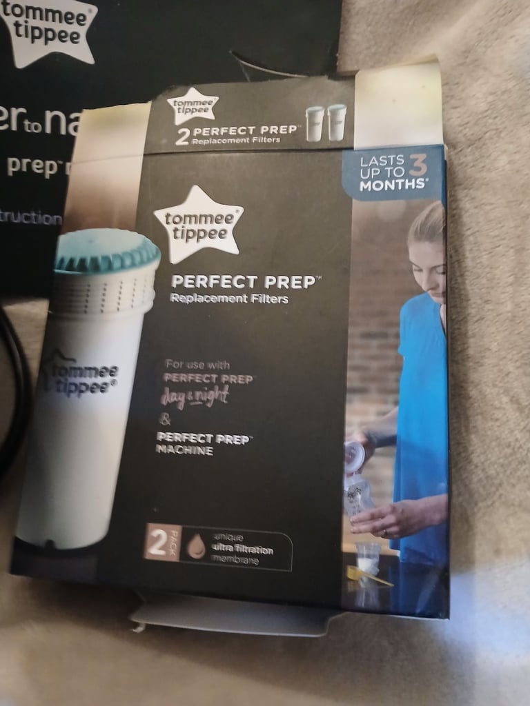 Tommee Tippee Prep Machine/Steriliser Bundle