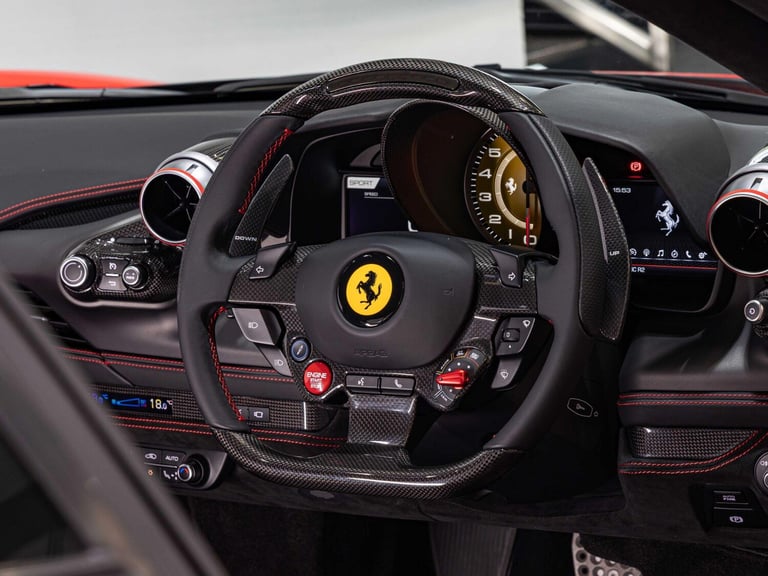  Ferrari F8 Tributo 3.9T V8 F1 DCT Euro 6 (s/s) 2dr Petrol Automatic
