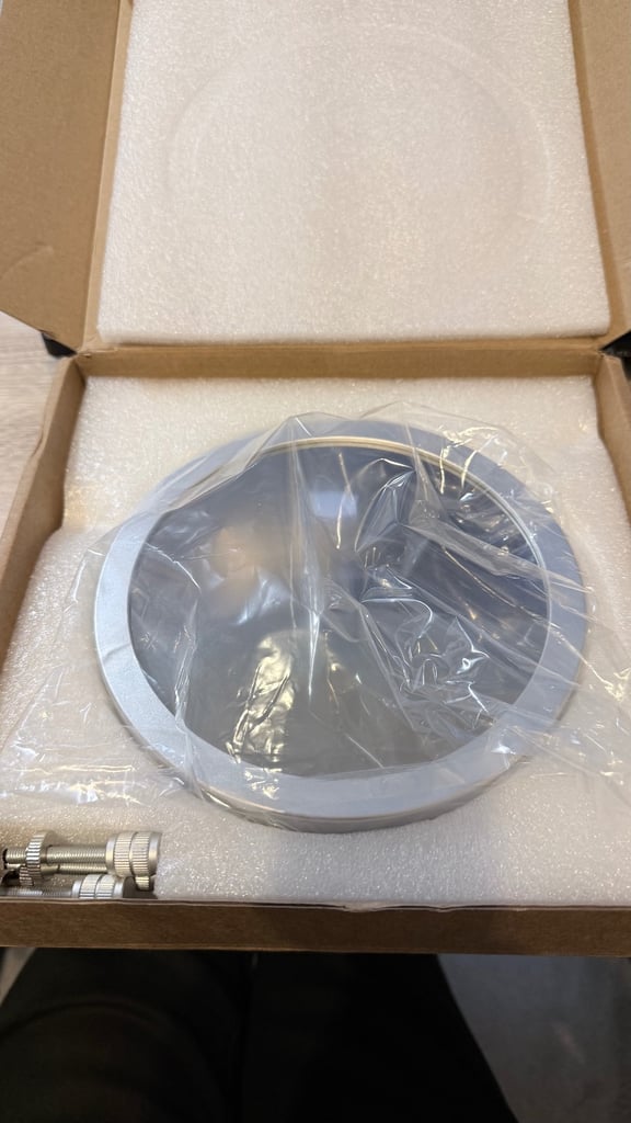 127mm Maksutov Telescope plus extras. Visual and Photo Setup