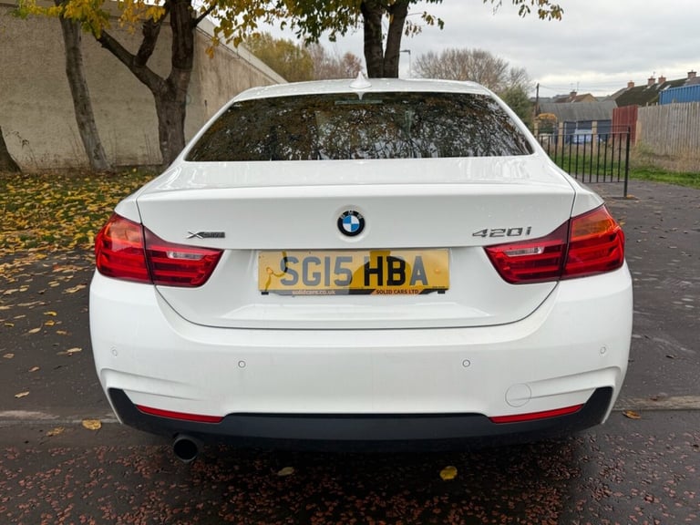 2015 BMW 4 Series 420i xDrive M Sport 2dr COUPE PETROL Manual