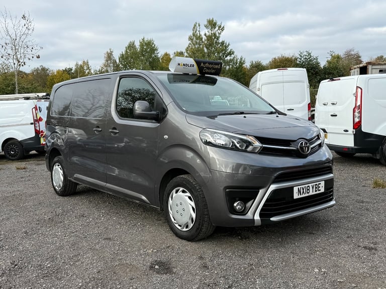 2018 Toyota ProAce 2.0D 120 Comfort Van, Euro 6 , No VAT PANEL VAN Diesel Manual