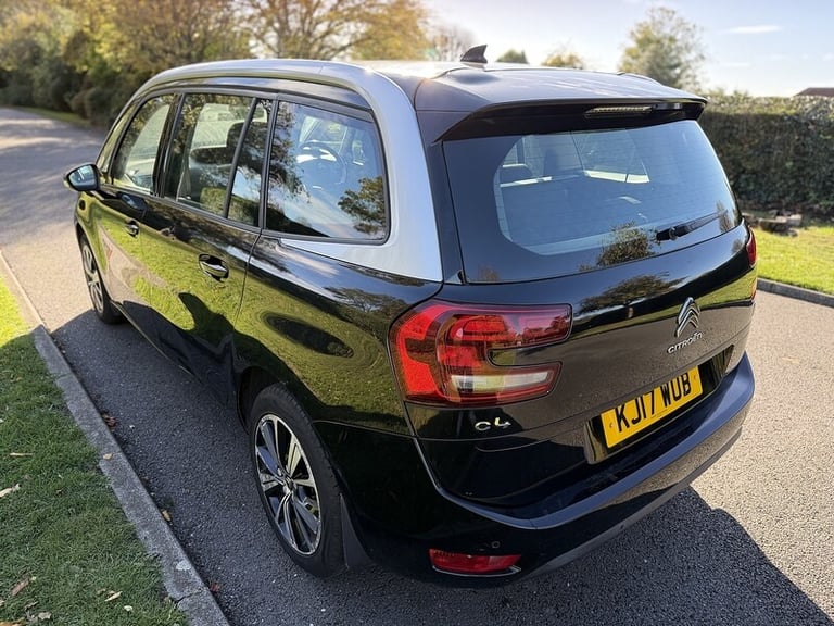 2017 Citroen C4 Grand Picasso 1.2 PureTech Feel 5dr MPV PETROL Manual