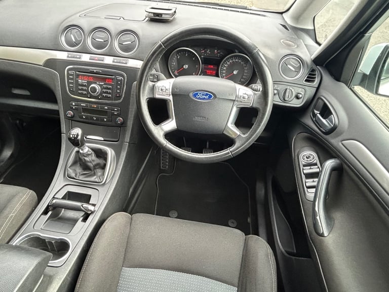 2014 Ford S-Max 1.6 TDCi Zetec 5dr (1 year warranty and breakdown cover) MPV Diesel Manual