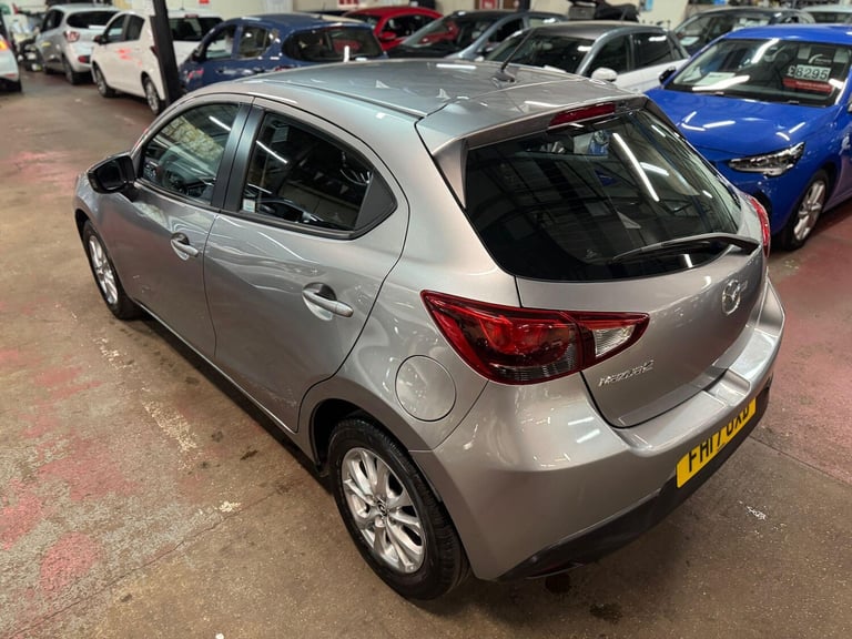 2017 Mazda Mazda2 1.5 SKYACTIV-G SE-L Euro 6 (s/s) 5dr HATCHBACK Petrol Manual