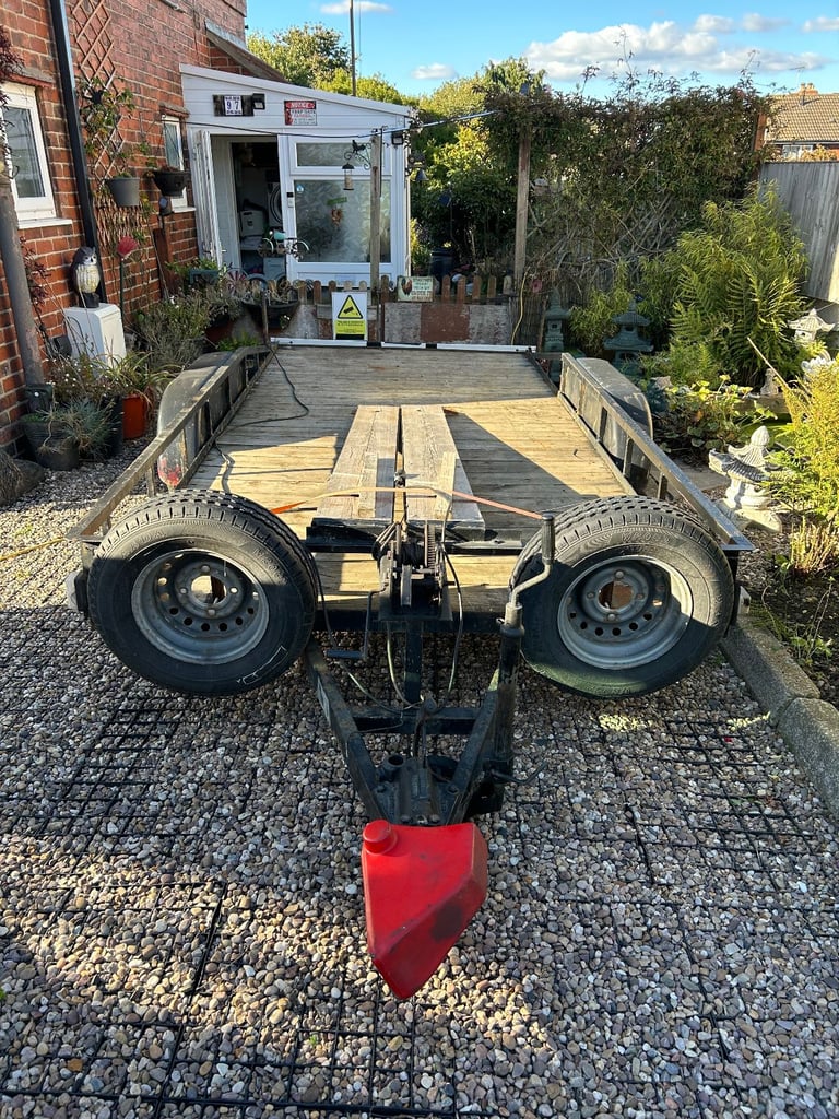 plant/car/general purpose trailer for sale ifor williams 2600 kg gross weight