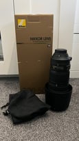 Nikon 200-500mm f5.6E ED VR AF-S Lens (Collection only)