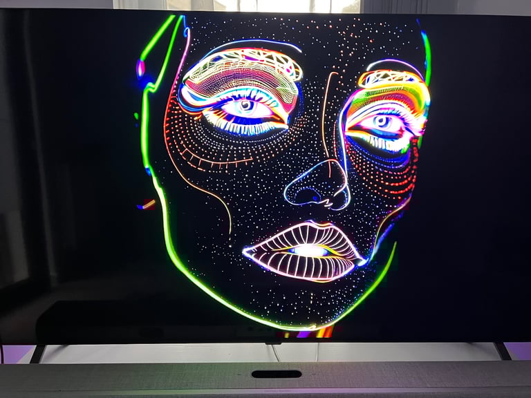 LG OLED B4 55" TV, Boxed, In Very Good Condition...
