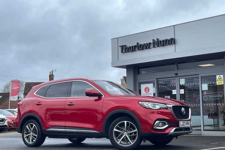 2023 MG MG HS 1.5 T-GDI 16.6kWh Exclusive SUV 5dr Petrol Plug-in Hybrid Auto Euro 6 (s/s) SUV Hyb...
