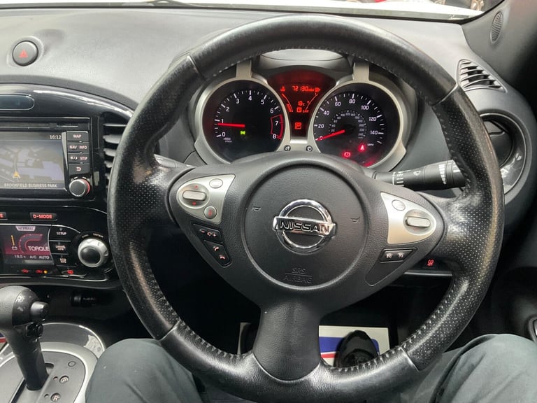 2014 Nissan Juke 1.6 Acenta Premium XTRON Euro 5 5dr HATCHBACK Petrol Automatic