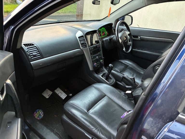Chevrolet, CAPTIVA, Estate, 2008, Manual, 1991 (cc), 5 doors