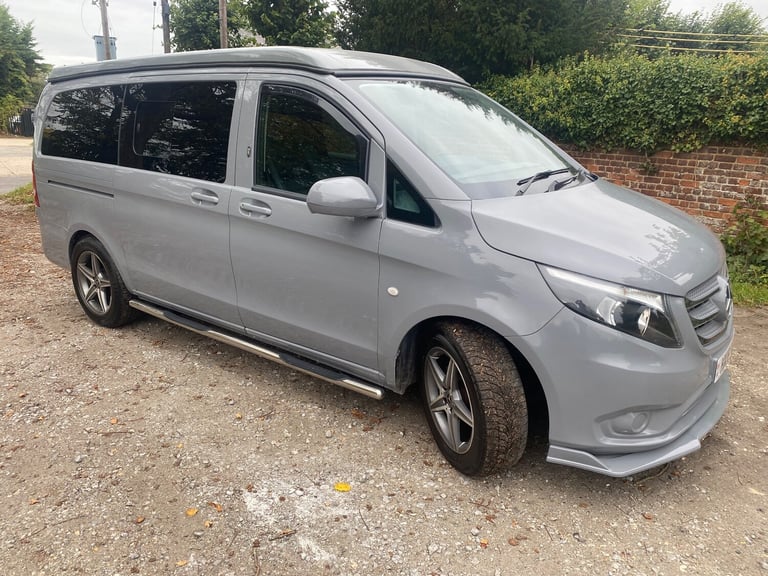 2018 Mercedes-Benz Vito 2.1 114 CDI BlueTEC Panel Van 6dr Diesel Manual RWD L2