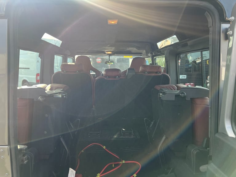 2007 Land Rover Defender XS Station Wagon TDCi ESTATE Diesel Manual