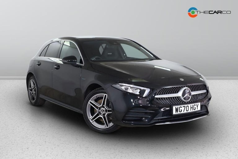 2020 Mercedes-Benz A-Class 1.3 A250e 15.6kWh AMG Line 8G-DCT Euro 6 (s/s) 5dr Hatchback PETROL/EL...