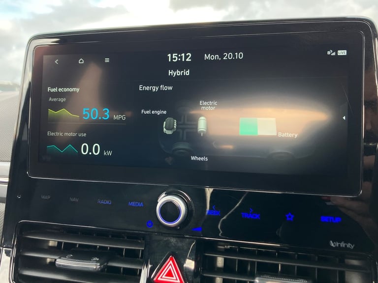 2022 Hyundai IONIQ 1.6 GDi Hybrid Premium 5dr DCT Hatchback PETROL/ELECTRIC Automatic