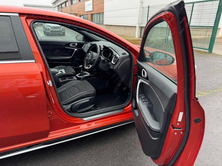 2022 Kia Ceed 1.5T GDi ISG GT-Line 5dr Manual Hatchback Petrol Manual