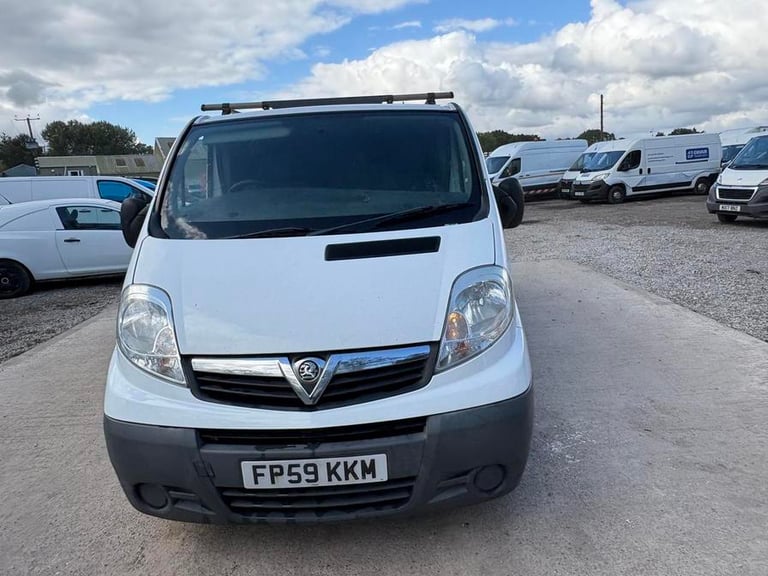 2010 Vauxhall Vivaro Vivaro  2900 CDTI LWB Panel Van DIESEL Manual
