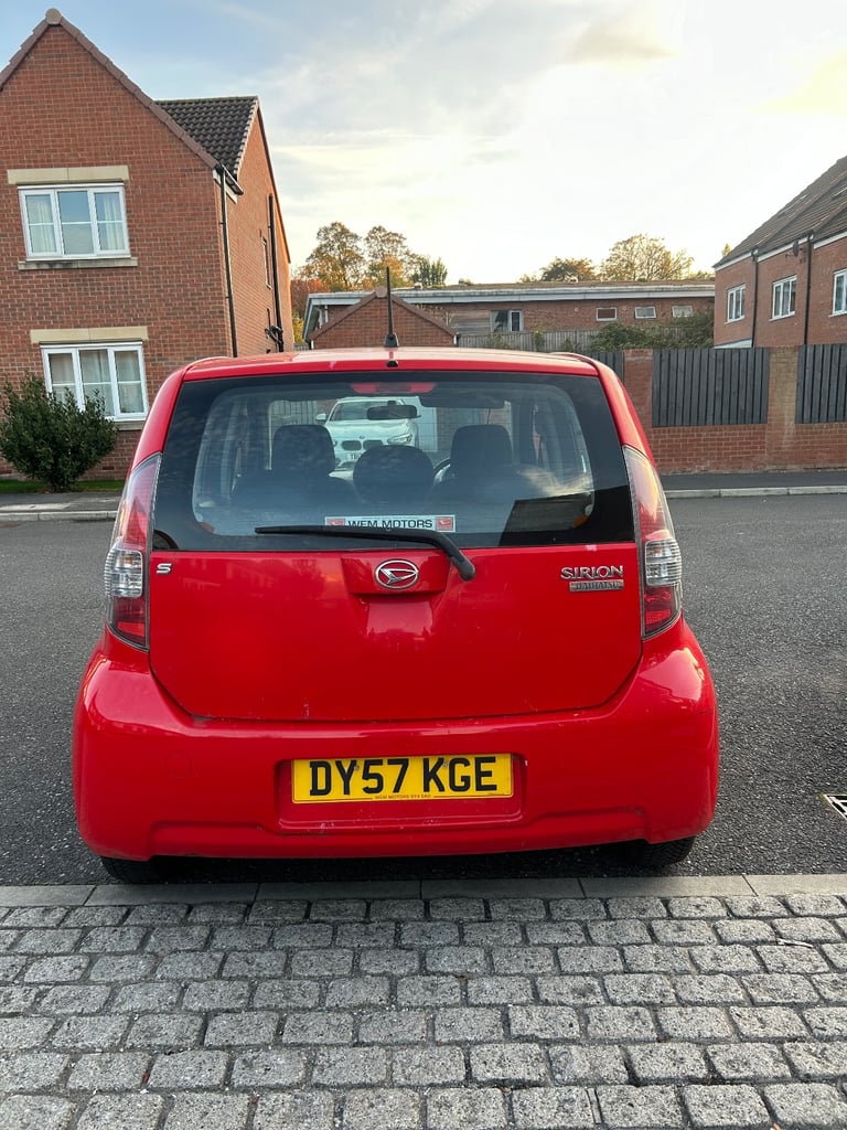 image for 2007 Daihatsu Sirion 1.0L 5-Door – 8 Months MOT – £35 Tax – Service History
