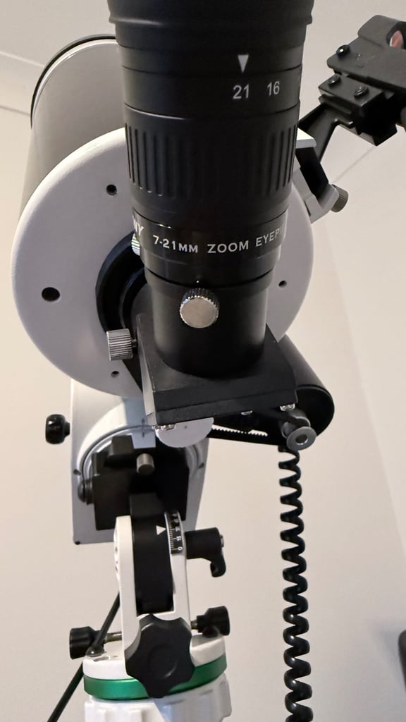 127mm Maksutov Telescope plus extras. Visual and Photo Setup