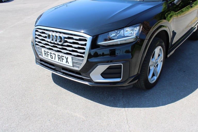 2018 Audi Q2 1.0 TFSI Sport Euro 6 (s/s) 5dr ESTATE Petrol Manual