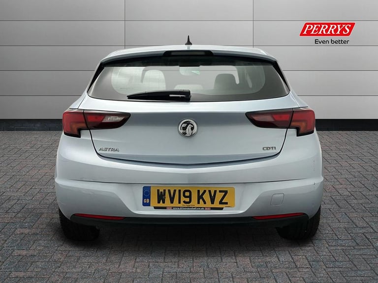 2019 Vauxhall Astra 1.6 CDTi 16V 136 SRi Nav 5dr Hatchback Manual