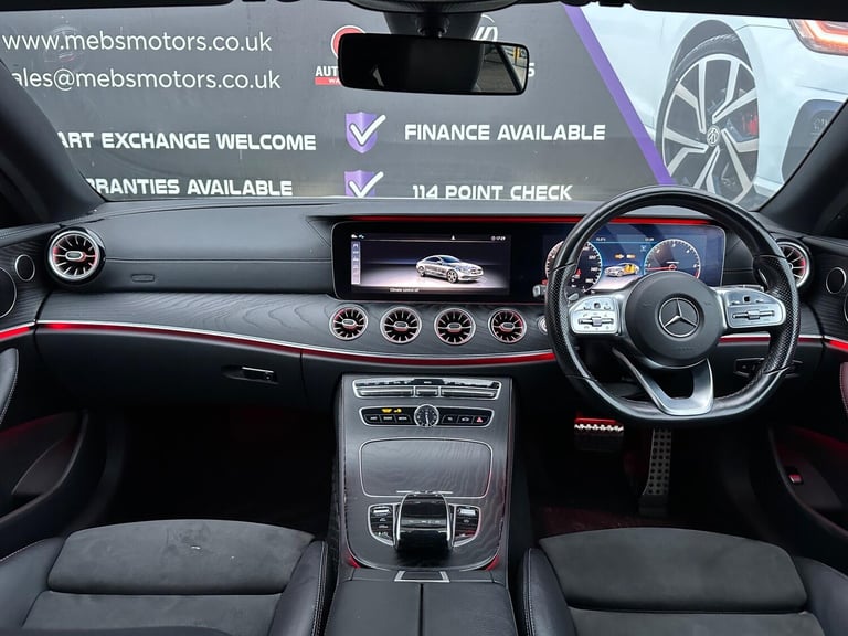 2019 Mercedes-Benz E Class 2.0 E220d AMG Line G-Tronic+ Euro 6 (s/s) 2dr COUPE Diesel Automatic