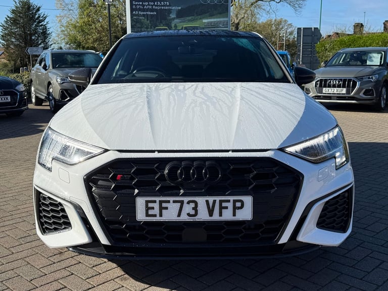 2023 Audi S3 2.0 TFSI Vorsprung Saloon 4dr Petrol S Tronic quattro Euro 6 (s/s) (310 ps) SALOON P...