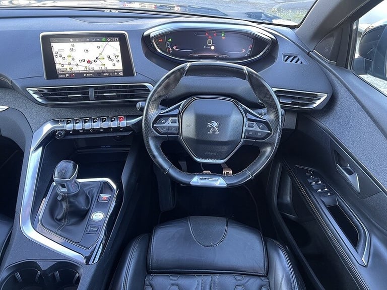 2017 Peugeot 5008 2.0 BlueHDi GT Line 5dr HATCHBACK DIESEL Manual