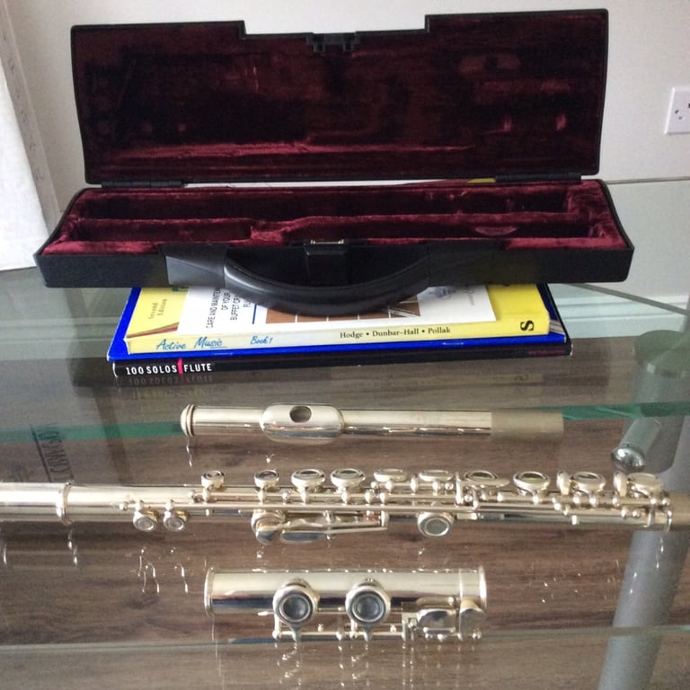 Flute - Boosey & Hawkes/Buffet Crampon with Case/Manual