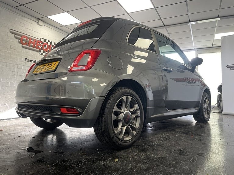 2018 Fiat 500C S Convertible Petrol Manual