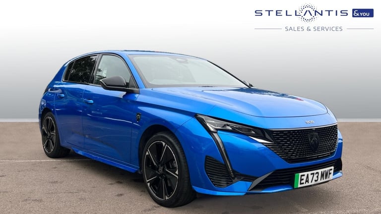 image for 2023 Peugeot 308 54kWh GT Hatchback 5dr Electric Auto (156 ps) Hatchback Electric Automatic