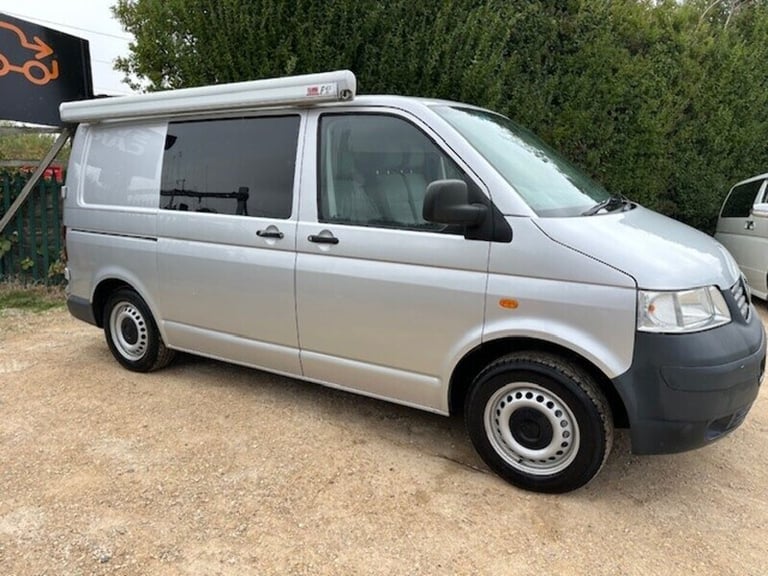 2005 Volkswagen Transporter T28 1.9TDi CAMPER VAN 4 Seat 104PS Camper Van Diesel Manual