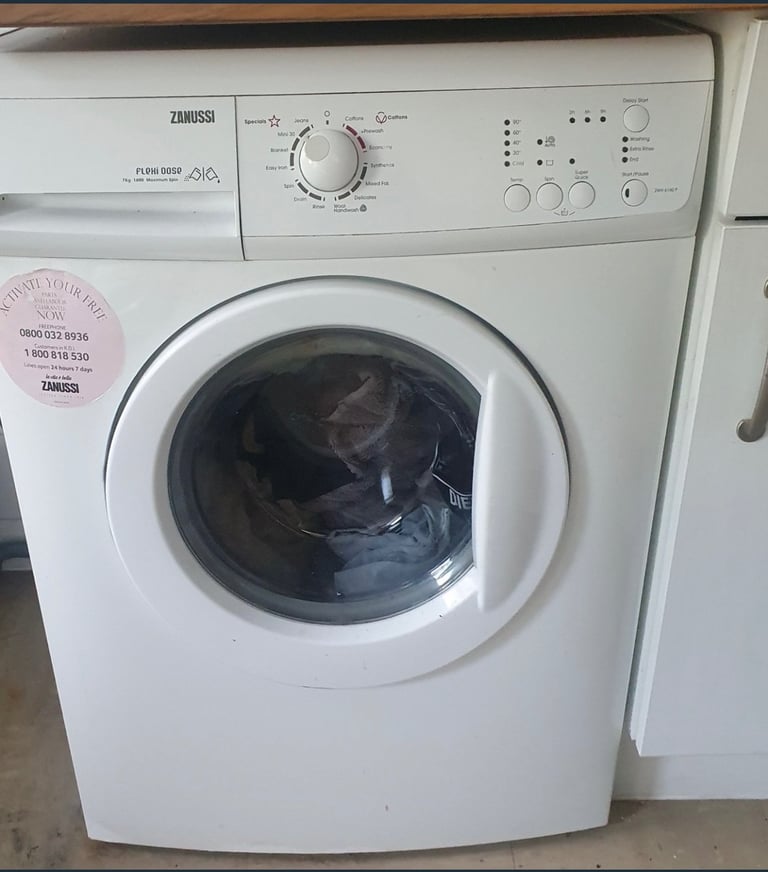 image for Zanussi .7kg washing machine possible delivery 