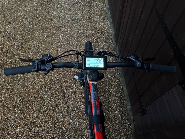 Ebike Carrera electric bike 23ah 1500w 27.5 inch Mountain bike