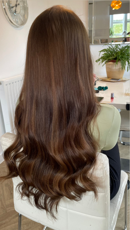 Expert Mobile Hair Technician - Premium Quality Hair Extensions Styled In Your Own Home!