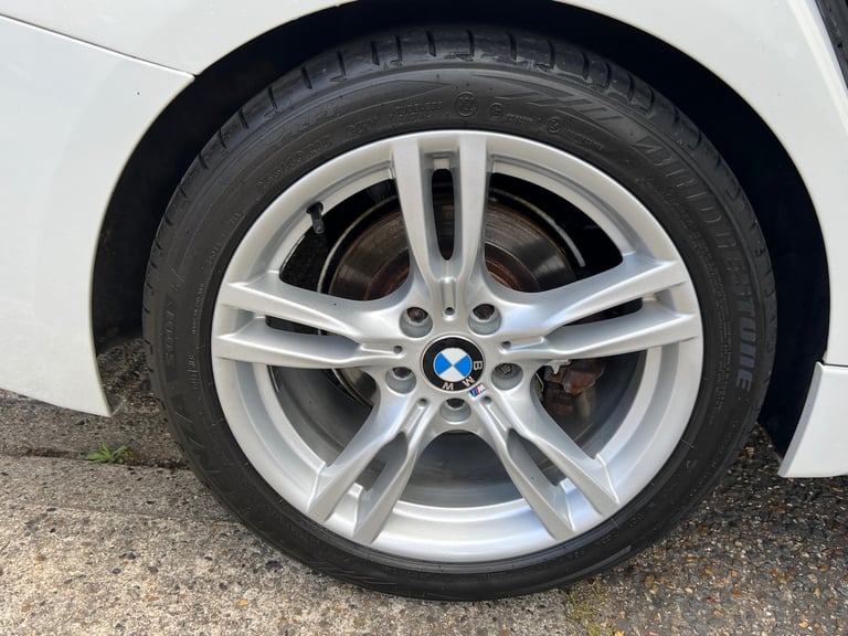 BMW 3 SERIES 320d M Sport 4dr Step Auto [Business Media]