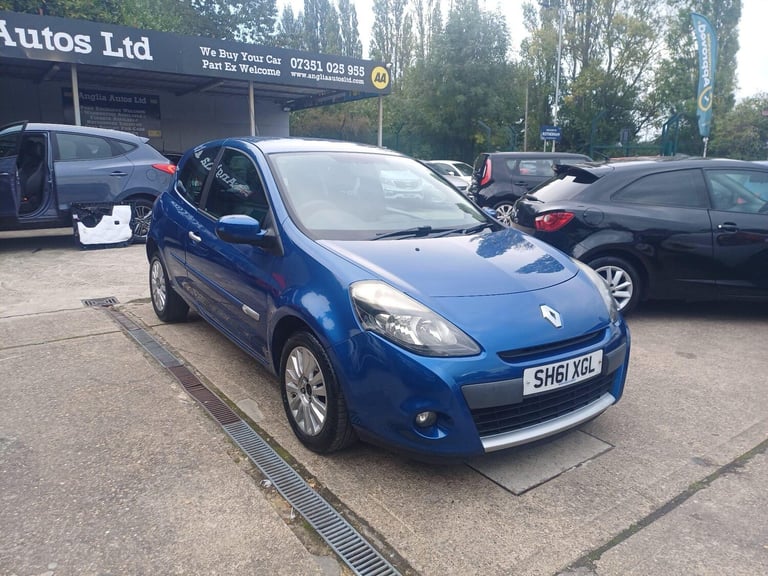 image for  Renault Clio 1.2 I-Music Euro 5 3dr Petrol Manual