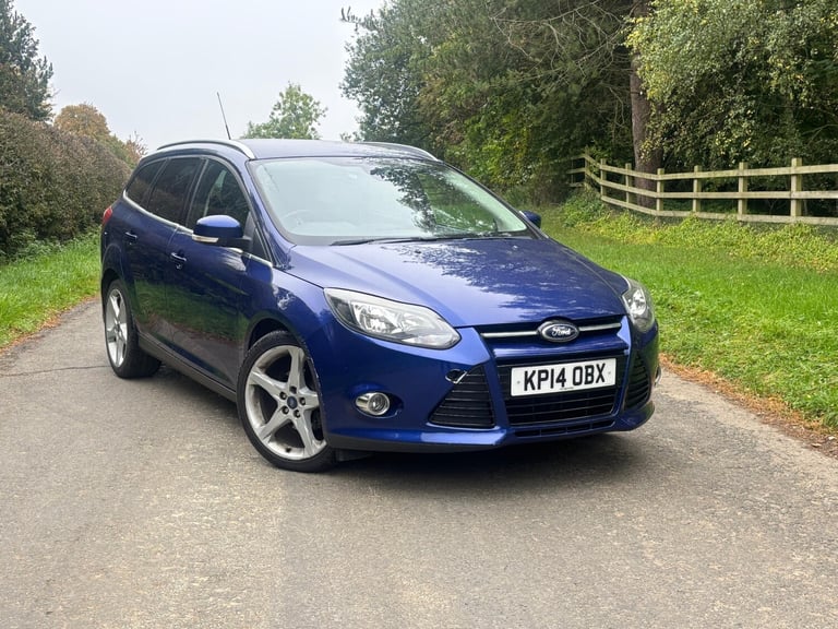 2014 Ford Focus 1.0 125 EcoBoost Titanium Navigator 5dr ESTATE Petrol Manual