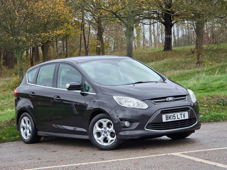 2015 Ford C-Max 1.6 TDCi Zetec Euro 5 5dr MPV Diesel Manual