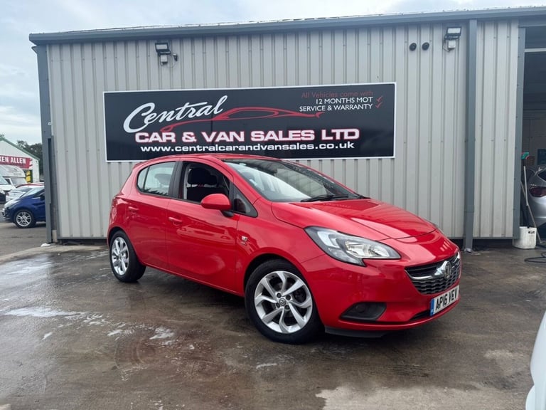 2016 Vauxhall Corsa 1.4i ecoFLEX Energy Hatchback 5dr Petrol Manual Euro 6 (a/c) (75 ps) Hatchbac...