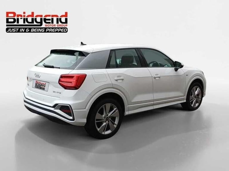 2022 Audi Q2 30 TFSI S Line 5dr ESTATE PETROL Manual