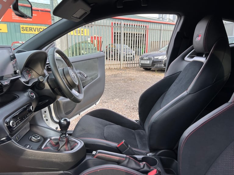 2022 Toyota Yaris 1.6 3dr AWD [Circuit Pack] HATCHBACK Petrol Manual