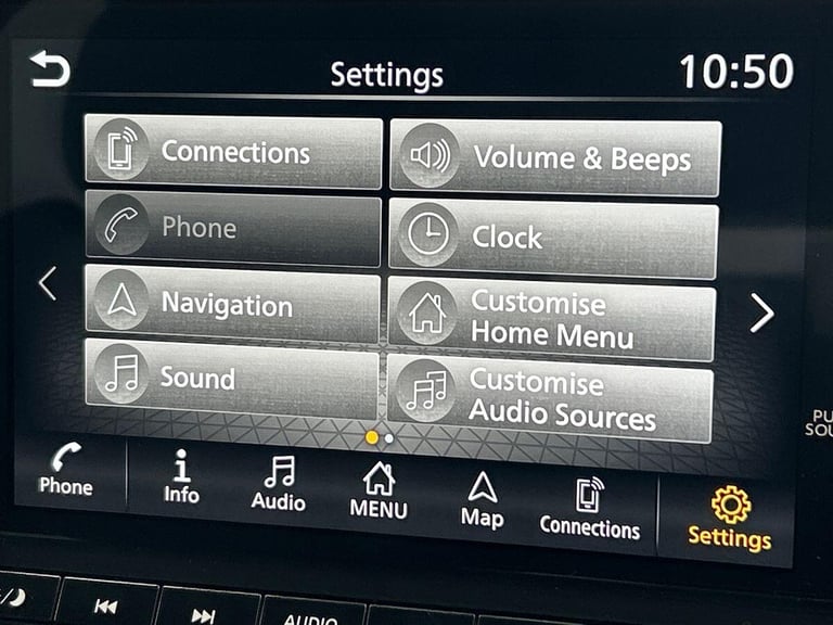 2022 Nissan Qashqai 1.3 DIG-T MHEV N-Connecta SUV 5dr Petrol Hybrid Manual Euro 6 (s/s) (140 ps S...