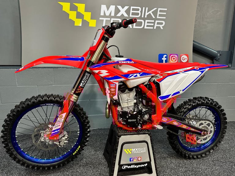 2025 BETA RX 450 MX - ZERO HOUR UNUSED BIKE - INCLUDES VAT - CRF SXF SX FC MC KX