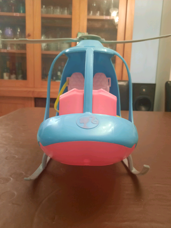 BARBIE HELICOPTER 