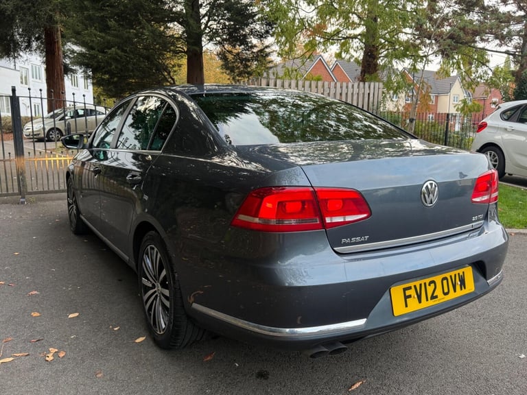 2012 Volkswagen Passat 2.0 TDI Bluemotion Tech Sport 4dr DSG SALOON DIESEL Automatic
