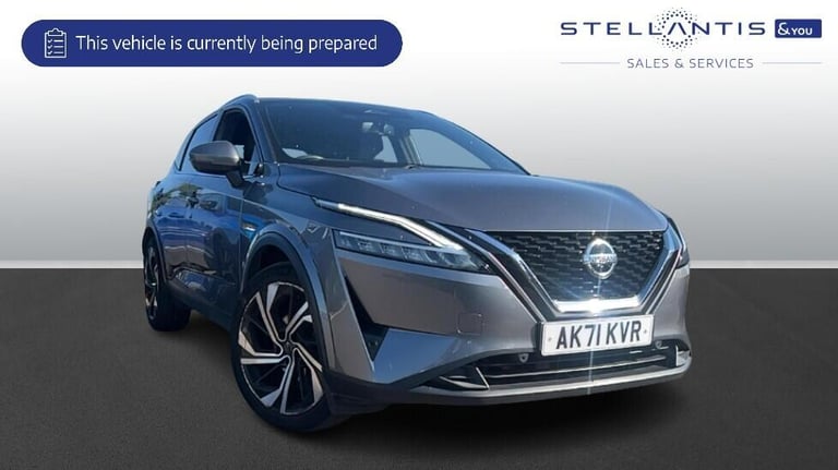 2021 Nissan Qashqai 1.3 DIG-T MHEV Tekna+ SUV 5dr Petrol Hybrid XTRON Euro 6 (s/s) (158 ps) SUV H...