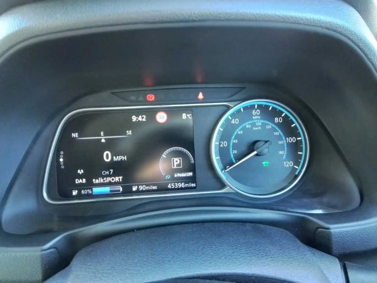 2019 Nissan Leaf 40kWh Tekna Hatchback 5dr Electric Auto (150 ps) Hatchback ELECTRIC Automatic